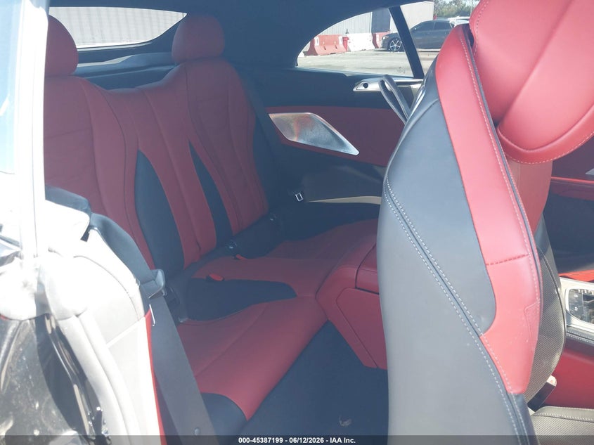 2022 BMW 8er VIN WBAFY4C05NCH75731 IAAI salvage auction — FRONT END, Salvage (California), sold $33,900 on 2026-07-09 (photo 8)