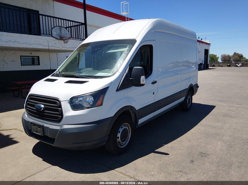 2018 Ford Transit-350 VIN 1FTBW2XM8JKB31226 IAAI salvage auction — NORMAL WEAR, SF97 (California), sold $16,100 on 2026-07-30 (photo 2)