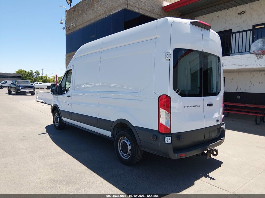 2018 Ford Transit-350 VIN 1FTBW2XM8JKB31226 IAAI salvage auction — NORMAL WEAR, SF97 (California), sold $16,100 on 2026-07-30 (photo 3)