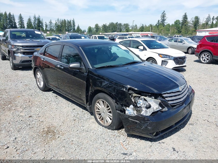 2007 Chrysler Sebring VIN 1C3LC66K47N527430 IAAI salvage auction — RIGHT FRONT, Bill Of Sale (Washington), sold $175 on 2026-07-08 (photo 1)