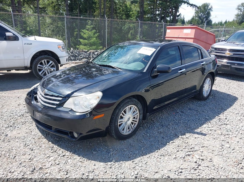 2007 Chrysler Sebring VIN 1C3LC66K47N527430 IAAI salvage auction — RIGHT FRONT, Bill Of Sale (Washington), sold $175 on 2026-07-08 (photo 2)