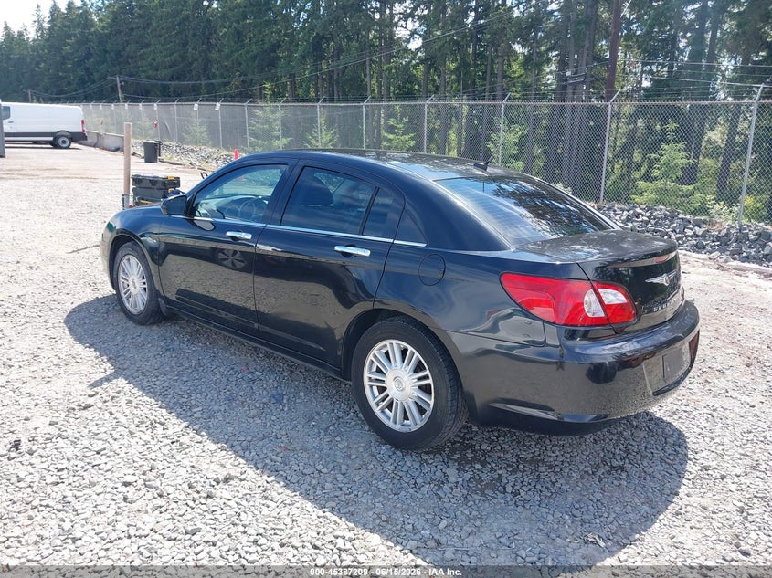 2007 Chrysler Sebring VIN 1C3LC66K47N527430 IAAI salvage auction — RIGHT FRONT, Bill Of Sale (Washington), sold $175 on 2026-07-08 (photo 3)