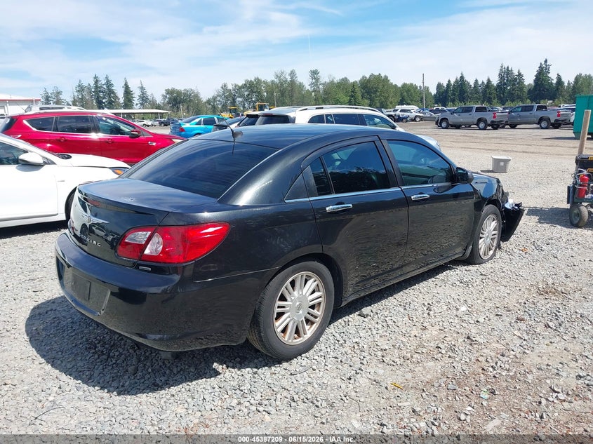 2007 Chrysler Sebring VIN 1C3LC66K47N527430 IAAI salvage auction — RIGHT FRONT, Bill Of Sale (Washington), sold $175 on 2026-07-08 (photo 4)