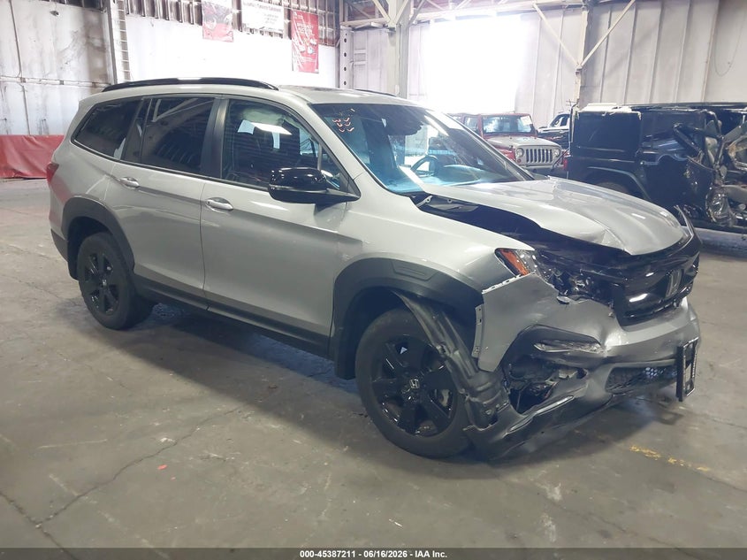 2022 Honda Pilot VIN 5FNYF6H85NB069788 IAAI salvage auction — FRONT END, Salvage (Oregon), sold $8,300 on 2026-07-31 (photo 1)
