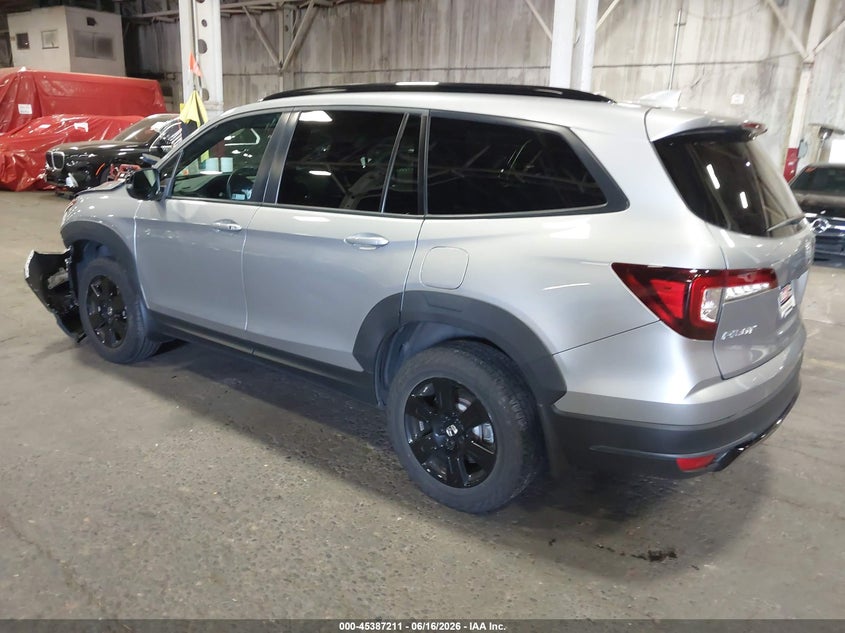 2022 Honda Pilot VIN 5FNYF6H85NB069788 IAAI salvage auction — FRONT END, Salvage (Oregon), sold $8,300 on 2026-07-31 (photo 3)