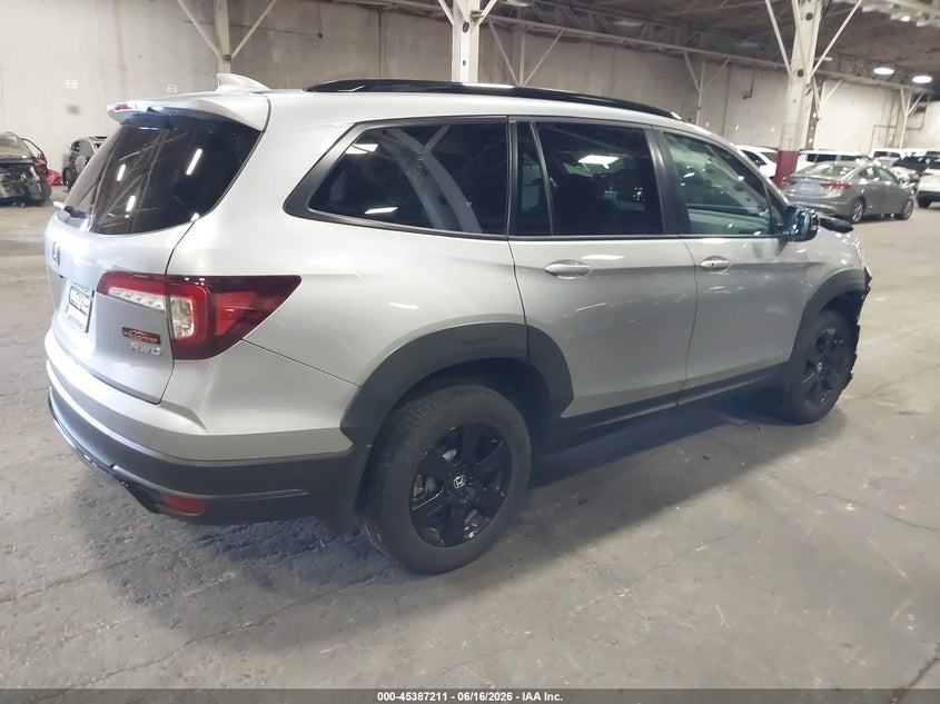 2022 Honda Pilot VIN 5FNYF6H85NB069788 IAAI salvage auction — FRONT END, Salvage (Oregon), sold $8,300 on 2026-07-31 (photo 4)