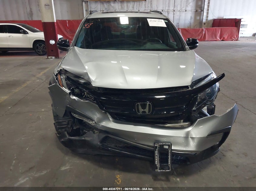 2022 Honda Pilot VIN 5FNYF6H85NB069788 IAAI salvage auction — FRONT END, Salvage (Oregon), sold $8,300 on 2026-07-31 (photo 6)
