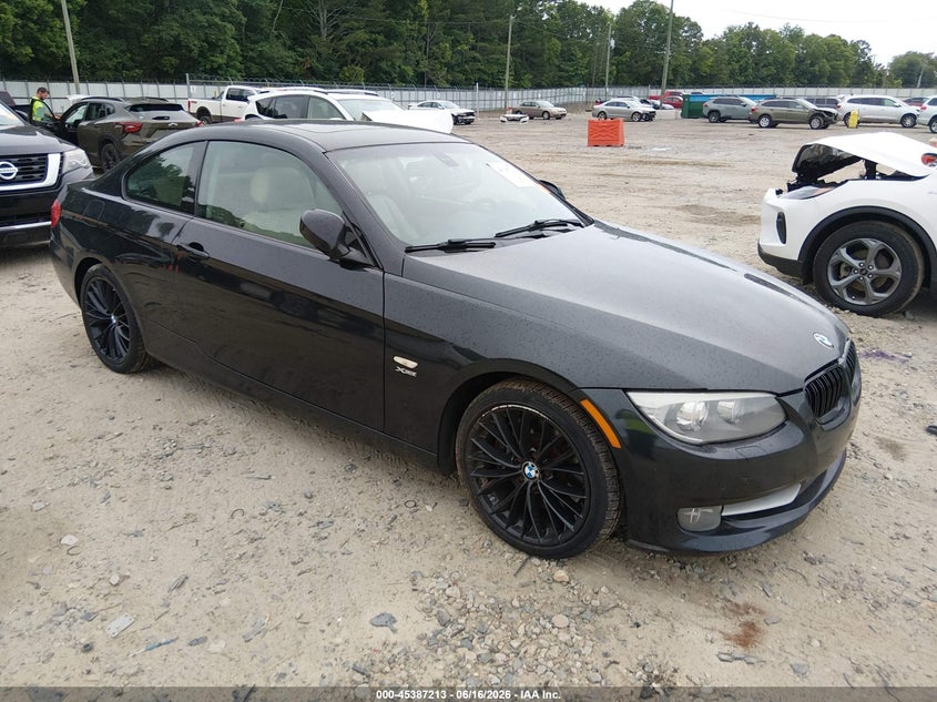2011 BMW 3 series VIN WBAKF9C54BE262271 IAAI salvage auction — FRONT END, Salvage (Georgia), sold $1,250 on 2026-07-23 (photo 1)