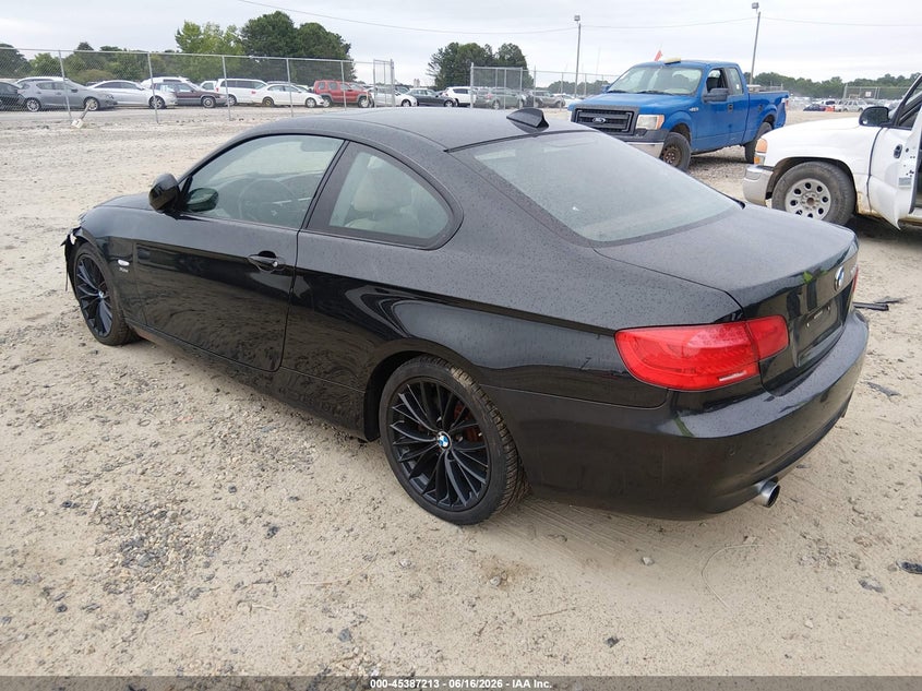 2011 BMW 3 series VIN WBAKF9C54BE262271 IAAI salvage auction — FRONT END, Salvage (Georgia), sold $1,250 on 2026-07-23 (photo 3)