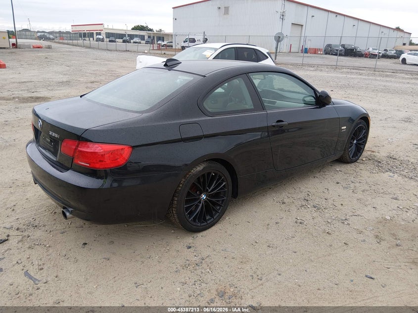 2011 BMW 3 series VIN WBAKF9C54BE262271 IAAI salvage auction — FRONT END, Salvage (Georgia), sold $1,250 on 2026-07-23 (photo 4)