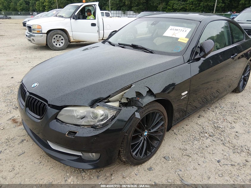 2011 BMW 3 series VIN WBAKF9C54BE262271 IAAI salvage auction — FRONT END, Salvage (Georgia), sold $1,250 on 2026-07-23 (photo 6)