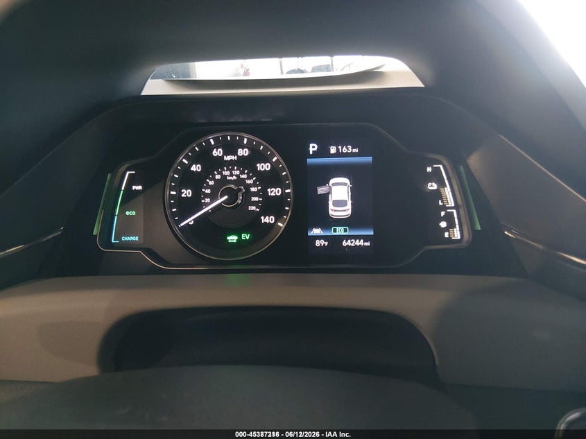 2020 Hyundai Ioniq hybrid VIN KMHC65LC8LU220395 IAAI salvage auction — NORMAL WEAR, SF97 (California), sold $2,650 on 2026-07-30 (photo 7)