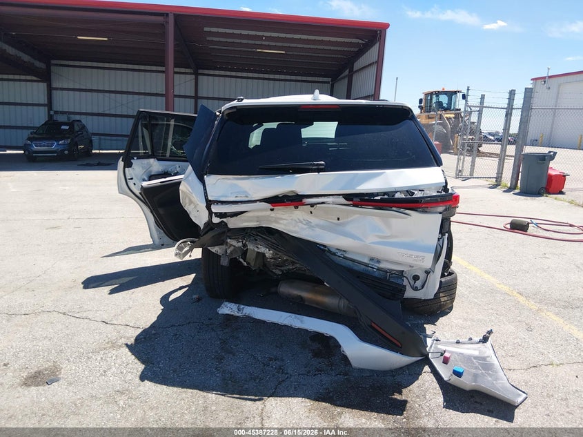 2025 Lexus Tx VIN 5TDAAAB67SS022375 IAAI salvage auction — REAR END, Salvage (Missouri), sold $3,200 on 2026-07-30 (photo 6)