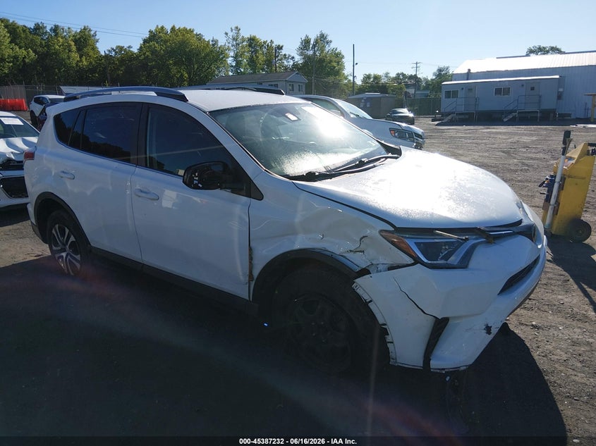 2017 Toyota Rav 4 VIN JTMBFREV2HJ160855 IAAI salvage auction — RIGHT FRONT, Salvage (Pennsylvania), sold $5,200 on 2026-07-14 (photo 1)