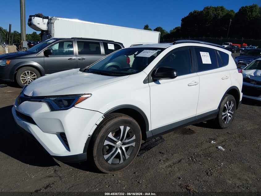 2017 Toyota Rav 4 VIN JTMBFREV2HJ160855 IAAI salvage auction — RIGHT FRONT, Salvage (Pennsylvania), sold $5,200 on 2026-07-14 (photo 2)