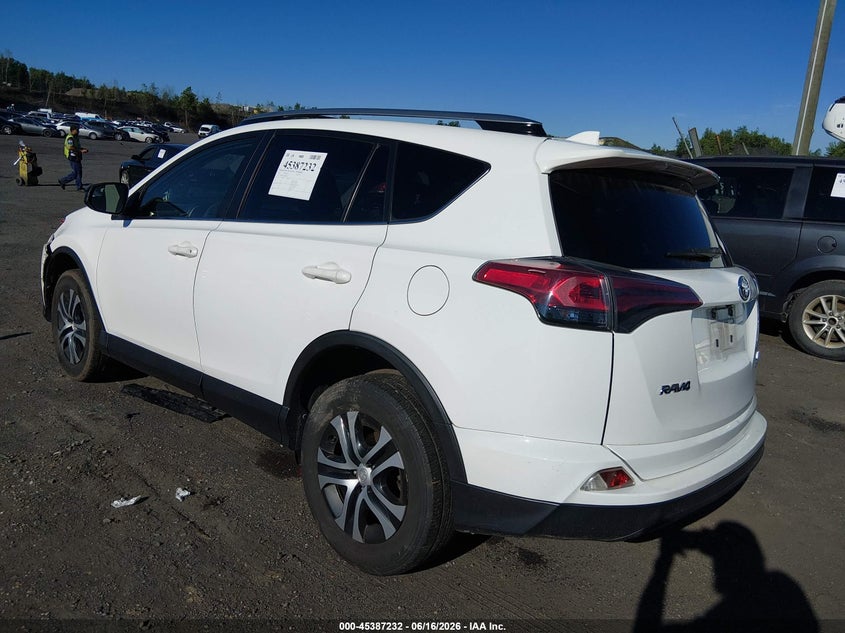 2017 Toyota Rav 4 VIN JTMBFREV2HJ160855 IAAI salvage auction — RIGHT FRONT, Salvage (Pennsylvania), sold $5,200 on 2026-07-14 (photo 3)