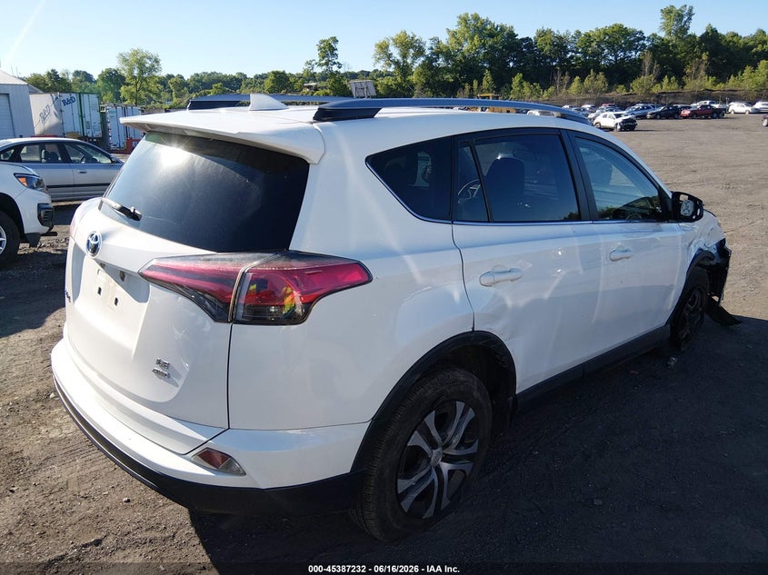 2017 Toyota Rav 4 VIN JTMBFREV2HJ160855 IAAI salvage auction — RIGHT FRONT, Salvage (Pennsylvania), sold $5,200 on 2026-07-14 (photo 4)