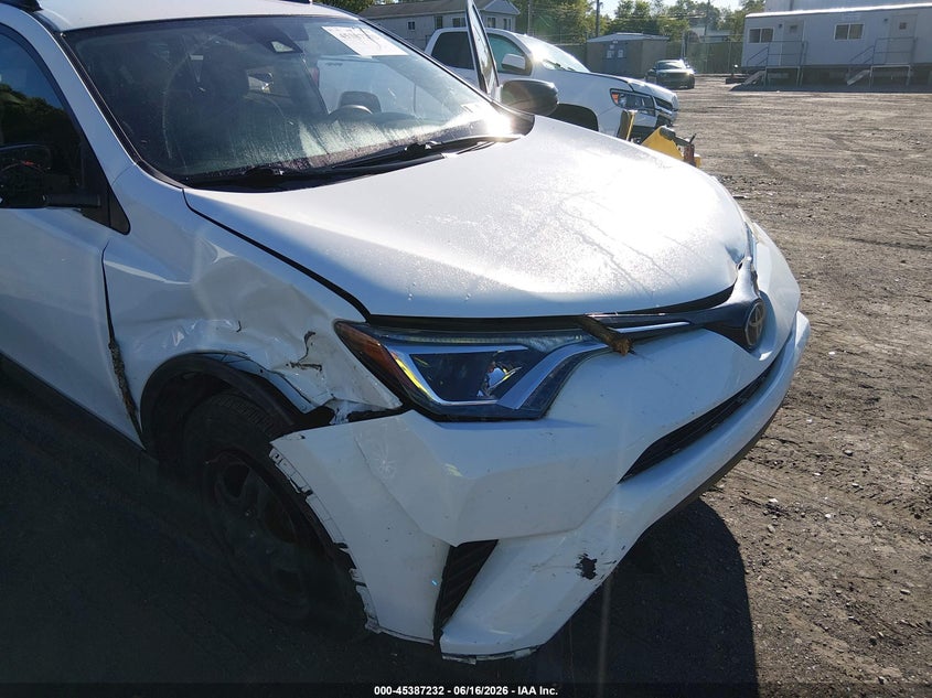 2017 Toyota Rav 4 VIN JTMBFREV2HJ160855 IAAI salvage auction — RIGHT FRONT, Salvage (Pennsylvania), sold $5,200 on 2026-07-14 (photo 6)