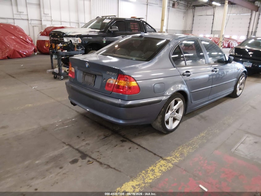 2004 BMW 3 series VIN WBAAZ33464KP83004 IAAI salvage auction — FRONT END, Salvage (Oregon), sold $600 on 2026-08-21 (photo 4)