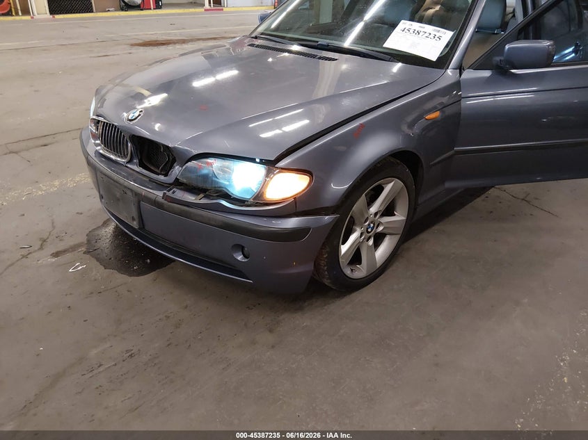 2004 BMW 3 series VIN WBAAZ33464KP83004 IAAI salvage auction — FRONT END, Salvage (Oregon), sold $600 on 2026-08-21 (photo 6)