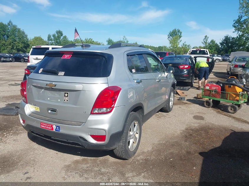 2018 Chevrolet Trax VIN KL7CJPSB9JB730137 IAAI salvage auction — FRONT END, Salvage (Ohio), sold $25 on 2026-07-28 (photo 4)