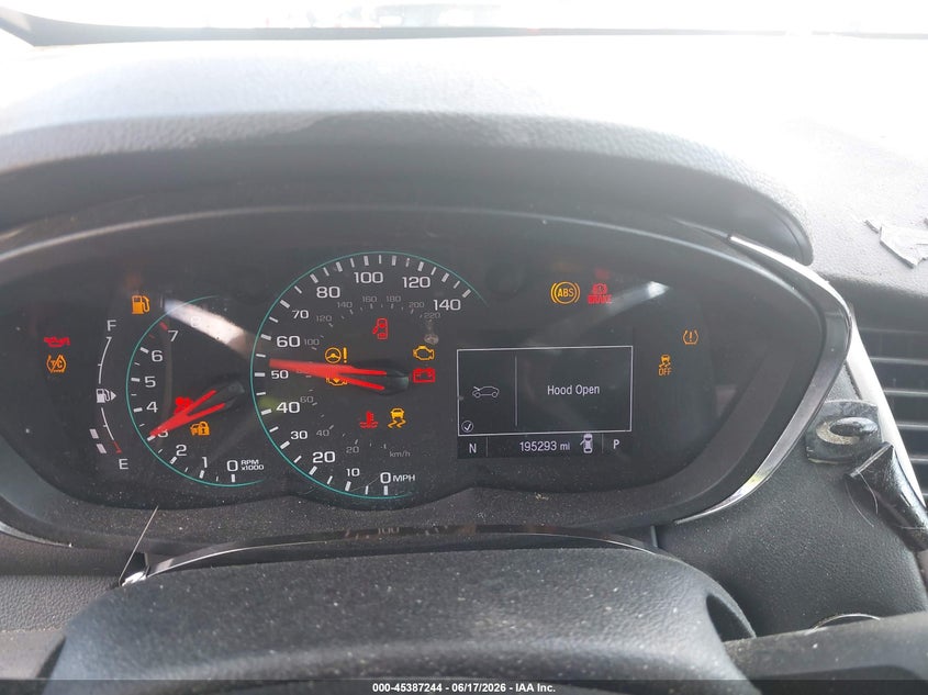 2018 Chevrolet Trax VIN KL7CJPSB9JB730137 IAAI salvage auction — FRONT END, Salvage (Ohio), sold $25 on 2026-07-28 (photo 7)