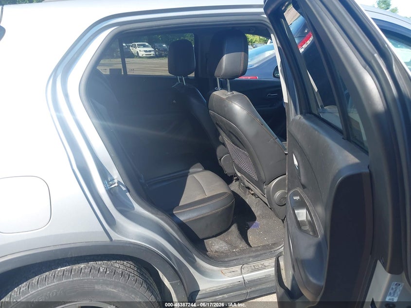 2018 Chevrolet Trax VIN KL7CJPSB9JB730137 IAAI salvage auction — FRONT END, Salvage (Ohio), sold $25 on 2026-07-28 (photo 8)