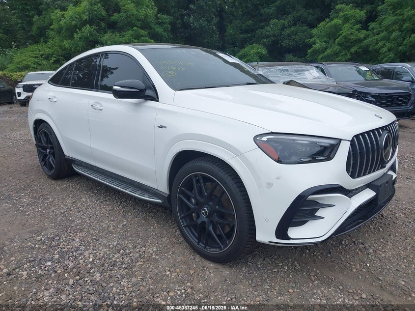 2024 Mercedes-benz Amg gle coupe VIN 4JGFD6BB5RB019155 — IAAI salvage auction photo
