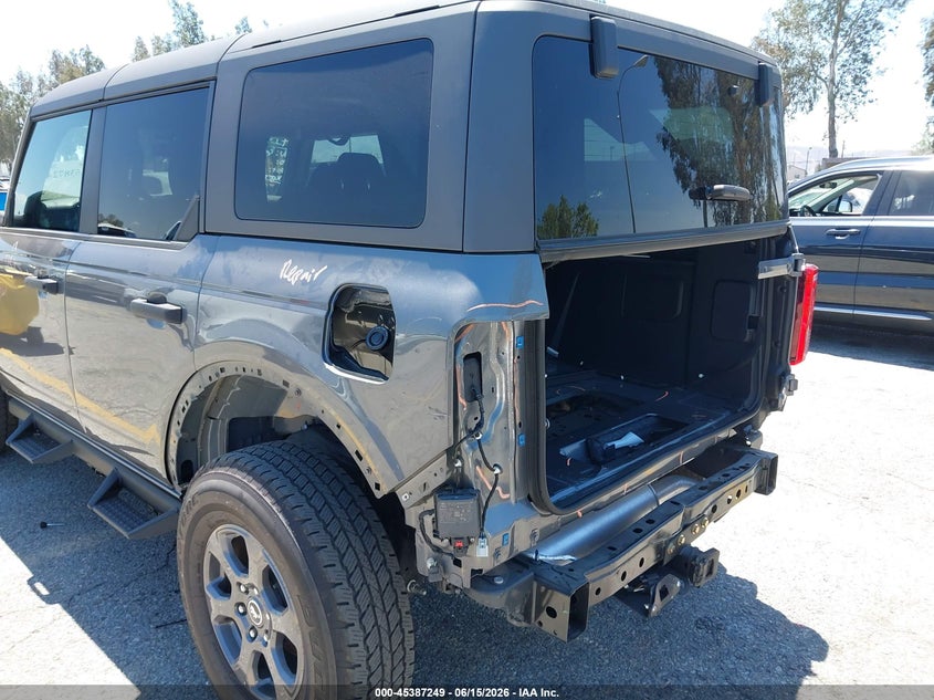 2025 Ford Bronco VIN 1FMDE7BH5SLA77684 IAAI salvage auction — REAR END, Salvage (California), sold $20,100 on 2026-07-21 (photo 6)