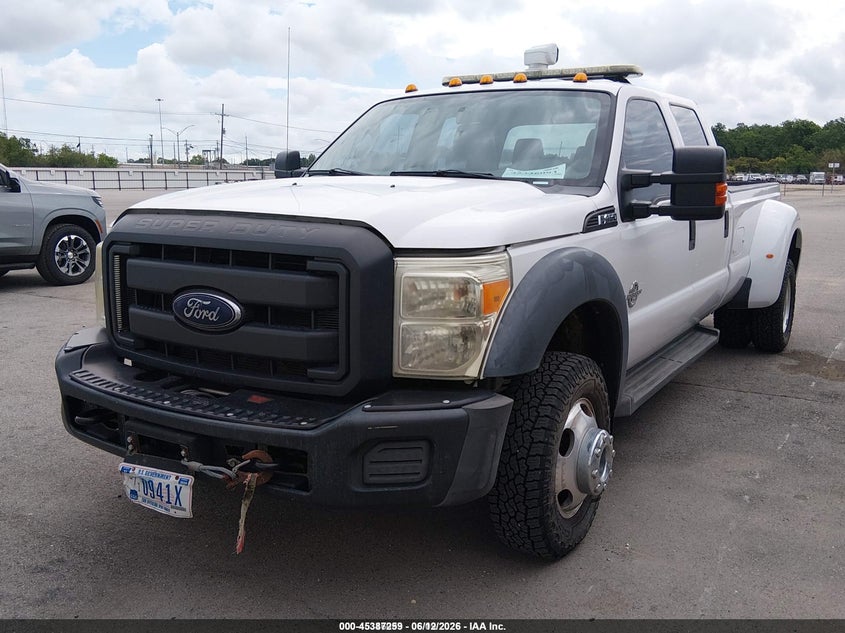 2012 Ford F-550 super duty VIN 1FT8W4DT0CEC35731 IAAI salvage auction — NORMAL WEAR, Sf97 (Washington), sold $15,950 on 2026-08-06 (photo 2)