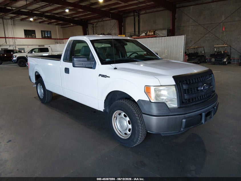 2014 Ford F-150 VIN 1FTMF1CM1EKE41636 — IAAI salvage auction photo