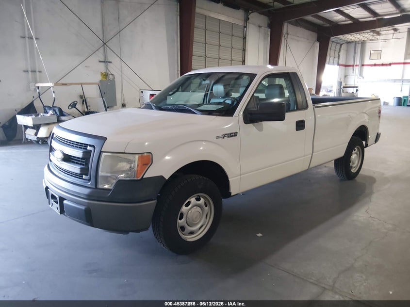 2014 Ford F-150 VIN 1FTMF1CM1EKE41636 IAAI salvage auction — NORMAL WEAR, SF97 (California), sold $18,100 on 2026-07-30 (photo 2)