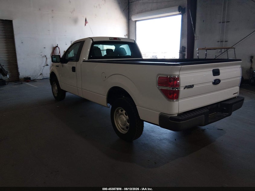 2014 Ford F-150 VIN 1FTMF1CM1EKE41636 IAAI salvage auction — NORMAL WEAR, SF97 (California), sold $18,100 on 2026-07-30 (photo 3)