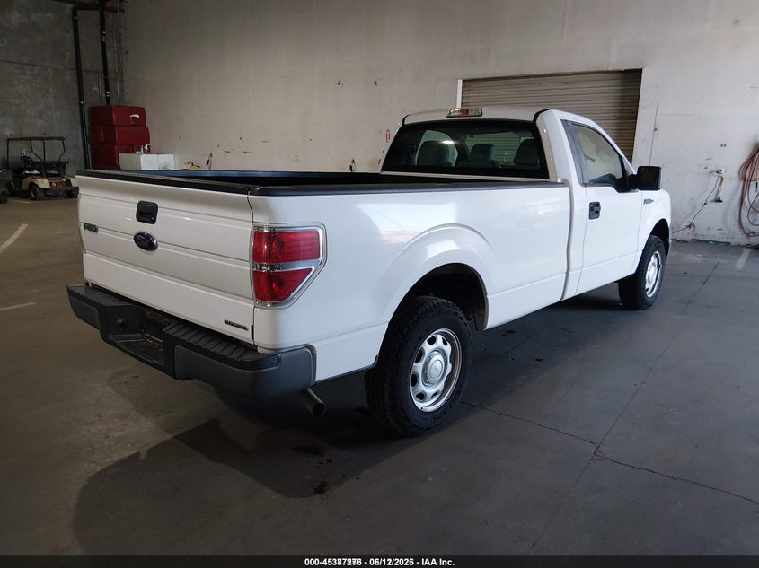2014 Ford F-150 VIN 1FTMF1CM1EKE41636 IAAI salvage auction — NORMAL WEAR, SF97 (California), sold $18,100 on 2026-07-30 (photo 4)