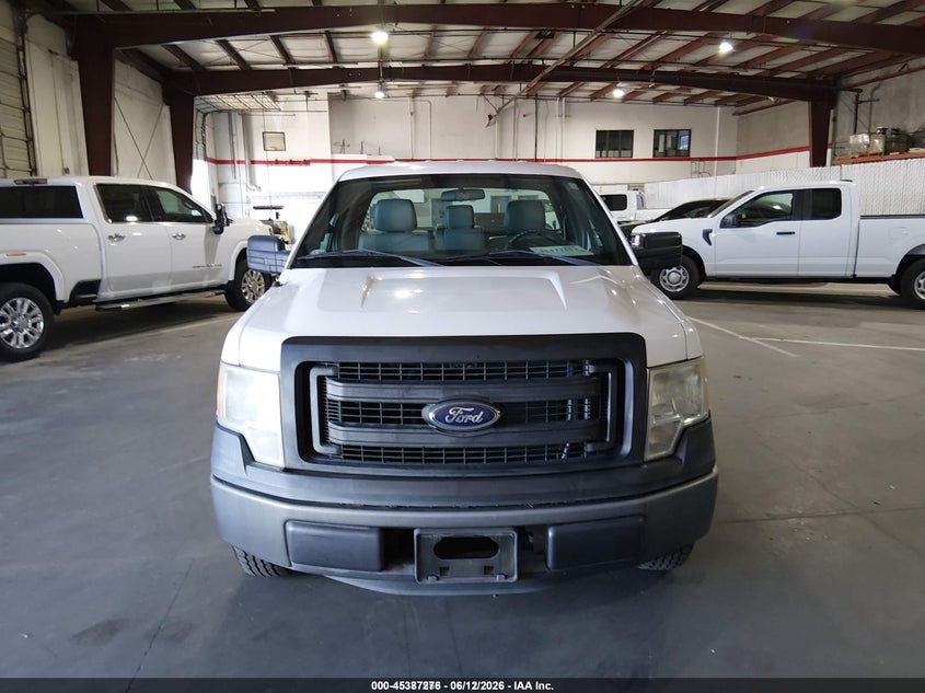 2014 Ford F-150 VIN 1FTMF1CM1EKE41636 IAAI salvage auction — NORMAL WEAR, SF97 (California), sold $18,100 on 2026-07-30 (photo 6)