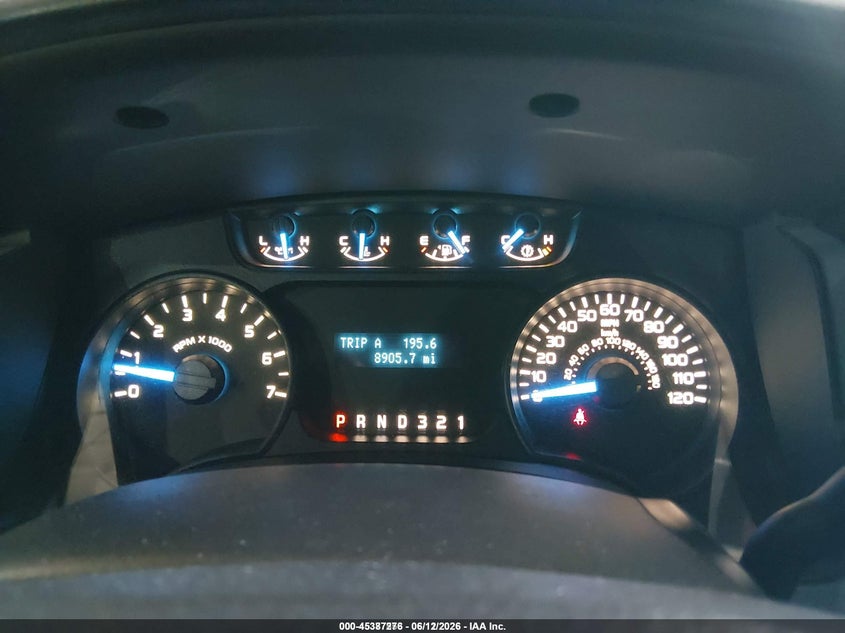 2014 Ford F-150 VIN 1FTMF1CM1EKE41636 IAAI salvage auction — NORMAL WEAR, SF97 (California), sold $18,100 on 2026-07-30 (photo 7)