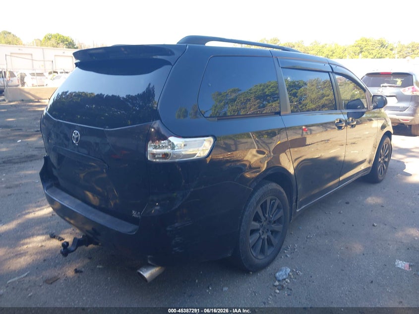 2011 Toyota Sienna VIN 5TDDK3DC5BS006717 IAAI salvage auction — FRONT END, Clear (New York), sold $1,325 on 2026-07-21 (photo 4)