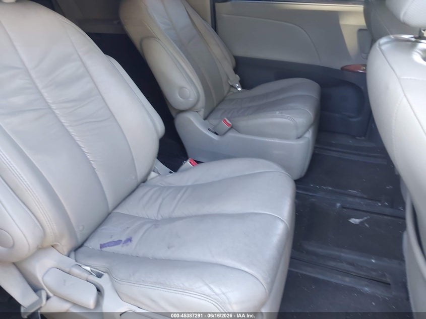 2011 Toyota Sienna VIN 5TDDK3DC5BS006717 IAAI salvage auction — FRONT END, Clear (New York), sold $1,325 on 2026-07-21 (photo 8)