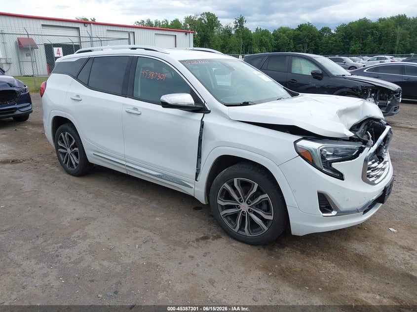 2018 Gmc Terrain VIN 3GKALSEX9JL218573 — IAAI salvage auction photo