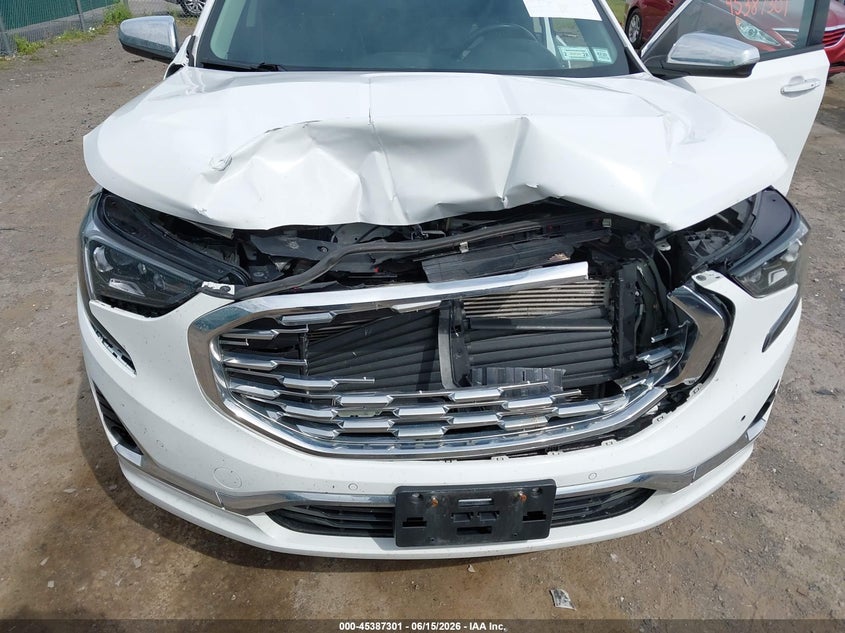 2018 Gmc Terrain VIN 3GKALSEX9JL218573 IAAI salvage auction — FRONT END, Mv-907A (New York), sold $3,150 on 2026-07-05 (photo 6)