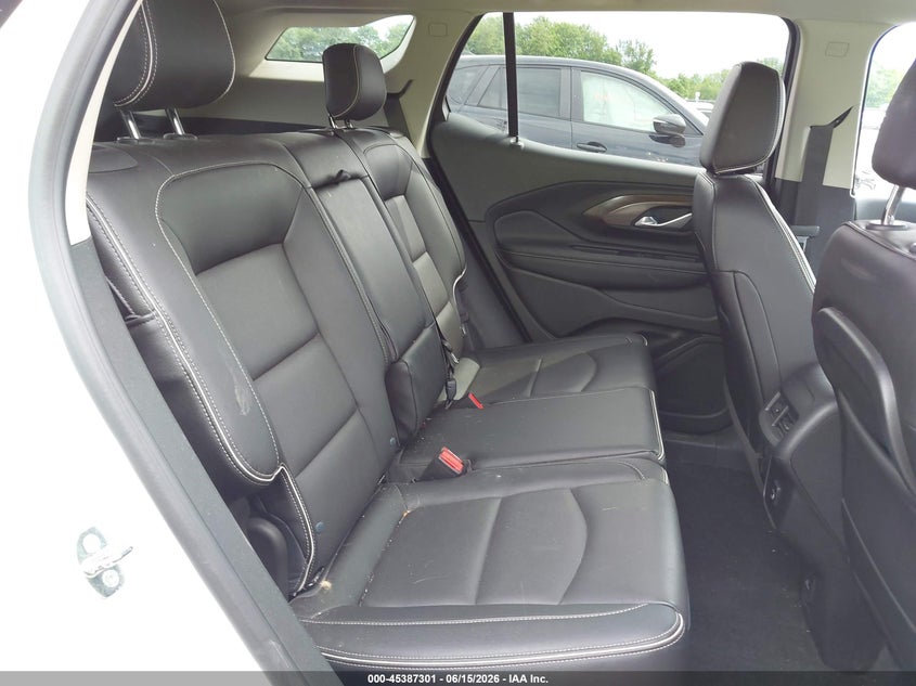 2018 Gmc Terrain VIN 3GKALSEX9JL218573 IAAI salvage auction — FRONT END, Mv-907A (New York), sold $3,150 on 2026-07-05 (photo 8)