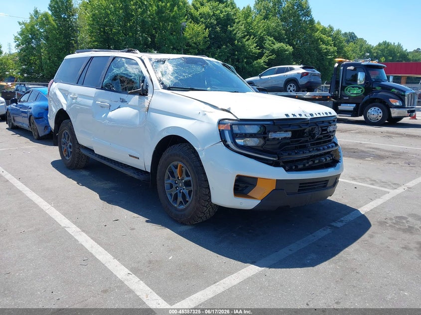 2025 Ford Expedition VIN 1FMJU1RG6SEA53348 — IAAI salvage auction photo