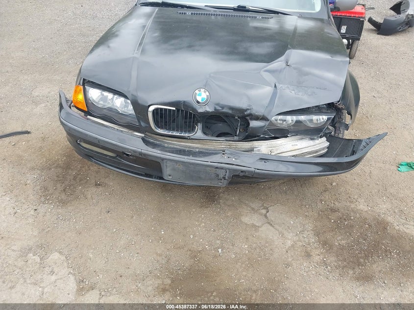 1999 BMW 3 series VIN WBAAM5330XFR09002 IAAI salvage auction — FRONT & REAR, Salvage - Greater Than 75% (Maryland), sold $250 on 2026-07-08 (photo 6)