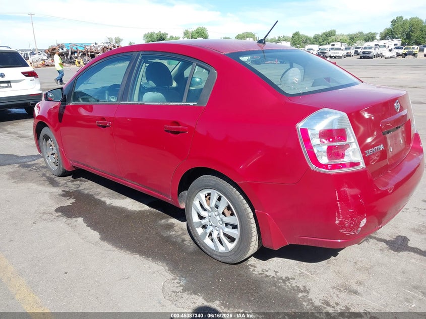 2007 Nissan Sentra VIN 3N1AB61E47L691531 IAAI salvage auction — SIDE, Salvage (Utah), sold $625 on 2026-07-09 (photo 3)