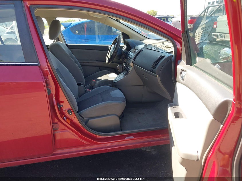 2007 Nissan Sentra VIN 3N1AB61E47L691531 IAAI salvage auction — SIDE, Salvage (Utah), sold $625 on 2026-07-09 (photo 5)