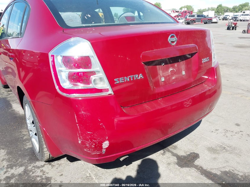 2007 Nissan Sentra VIN 3N1AB61E47L691531 IAAI salvage auction — SIDE, Salvage (Utah), sold $625 on 2026-07-09 (photo 6)