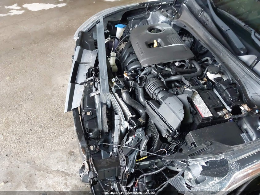 2021 Kia Forte VIN 3KPF24AD5ME339895 IAAI salvage auction — FRONT END, Salvage (Illinois), sold $1,850 on 2026-07-24 (photo 6)