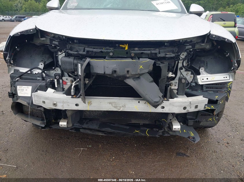 2018 Alfa romeo Stelvio VIN ZASFAKAN6J7B68979 IAAI salvage auction — FRONT END, Salvage (Massachusetts), sold $2,600 on 2026-08-14 (photo 6)