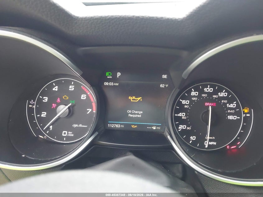 2018 Alfa romeo Stelvio VIN ZASFAKAN6J7B68979 IAAI salvage auction — FRONT END, Salvage (Massachusetts), sold $2,600 on 2026-08-14 (photo 7)