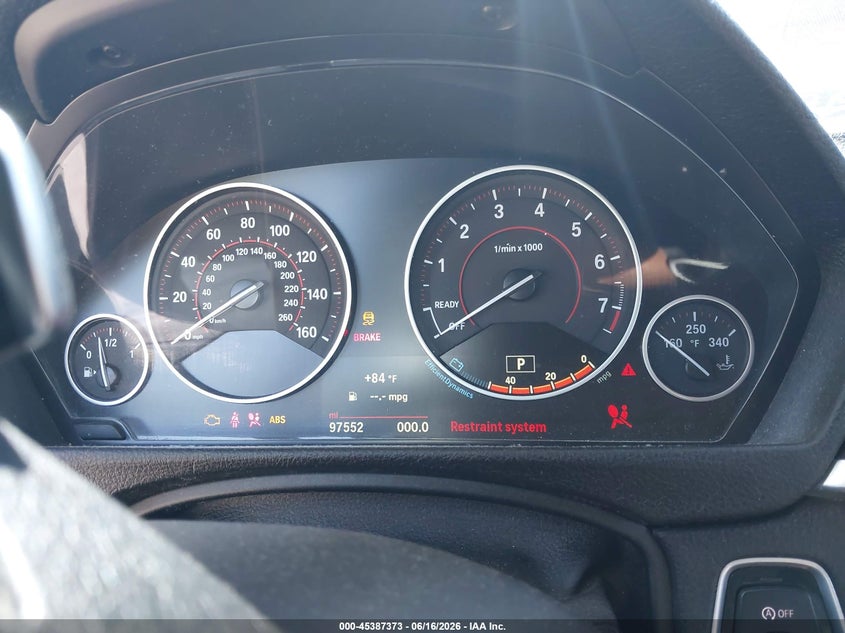 2017 BMW 4er VIN WBA4P3C5XHK528051 IAAI salvage auction — SIDE, Salvage Title, sold $8,250 on 2026-07-16 (photo 7)